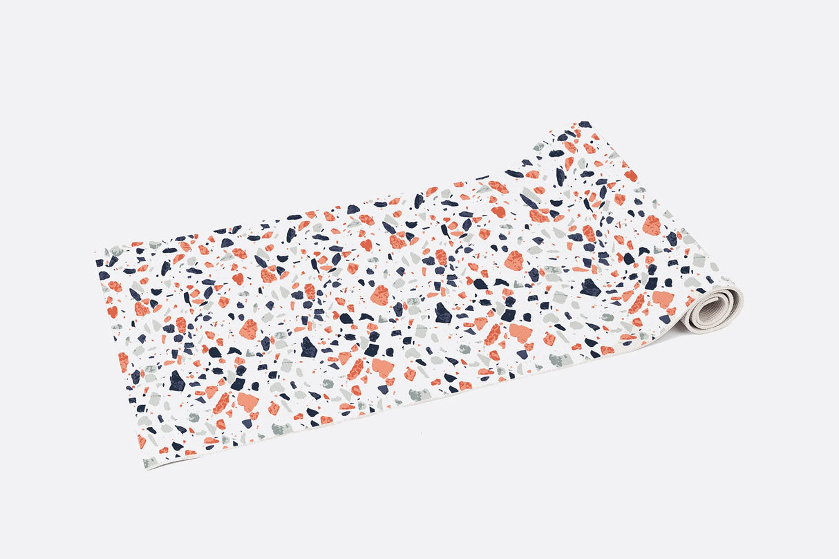 YOGA MAT TERRAZZO