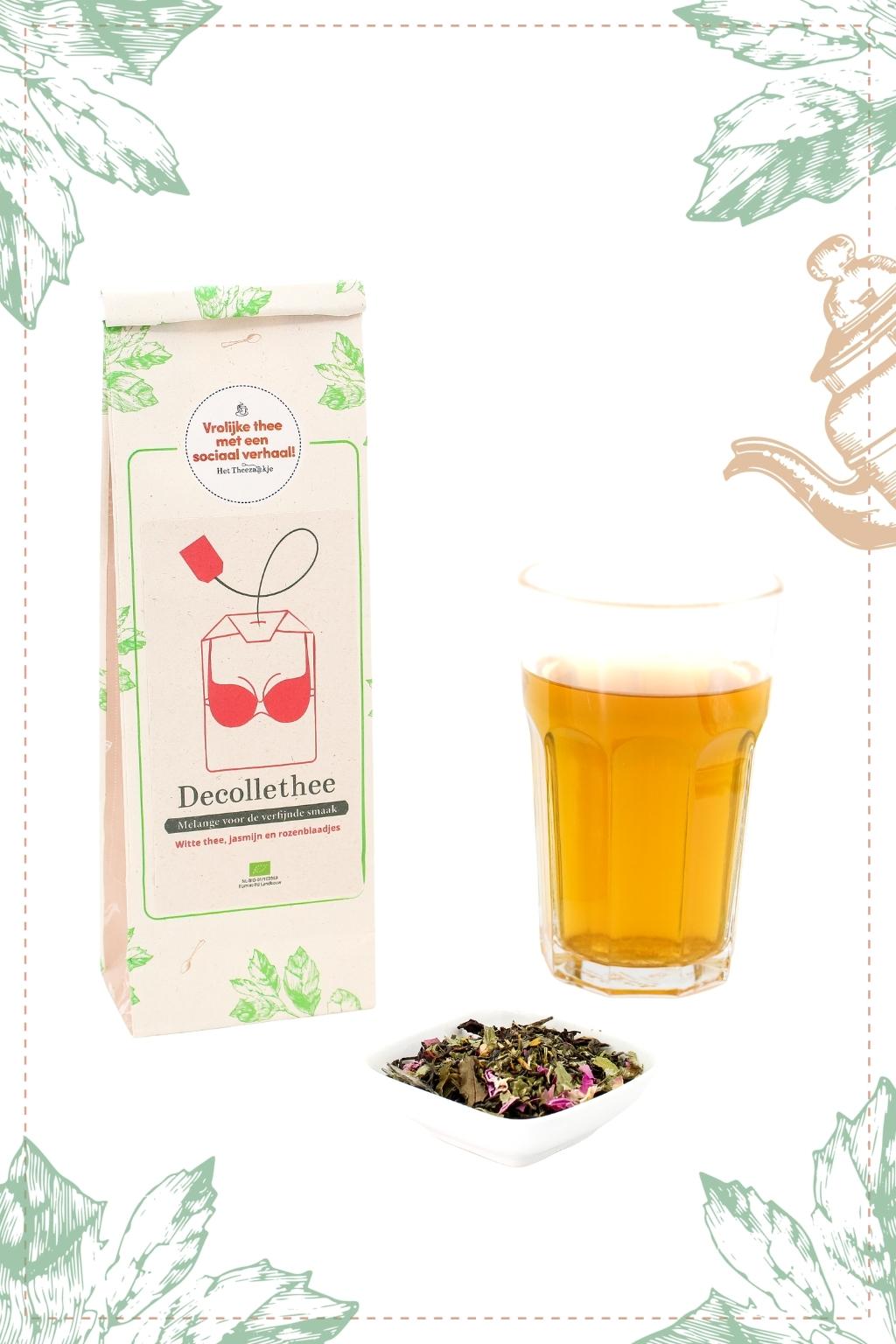 DECOLLETHEE - MELANGE VOOR DE VERFIJNDE SMAAK