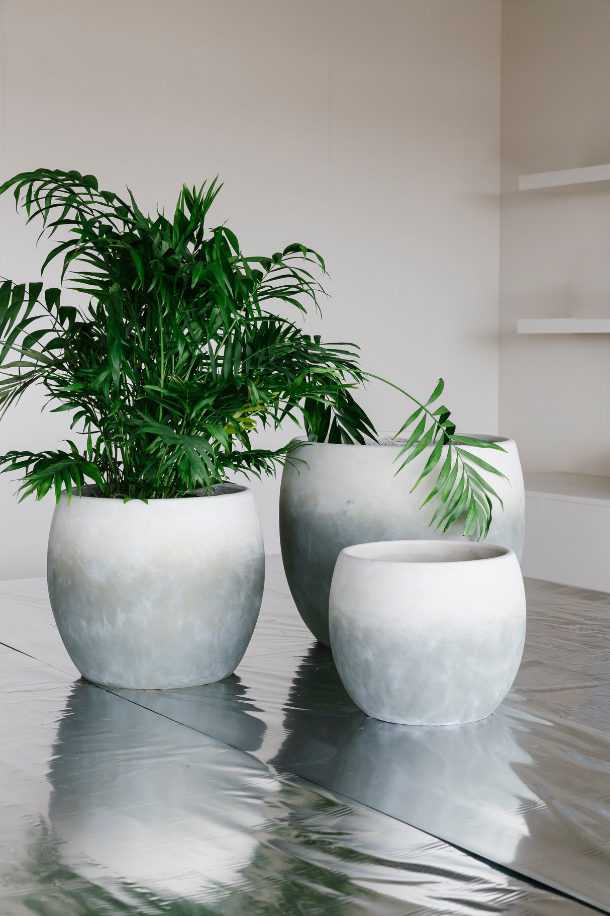 BLOEMPOT ECLIPPSE - CREME