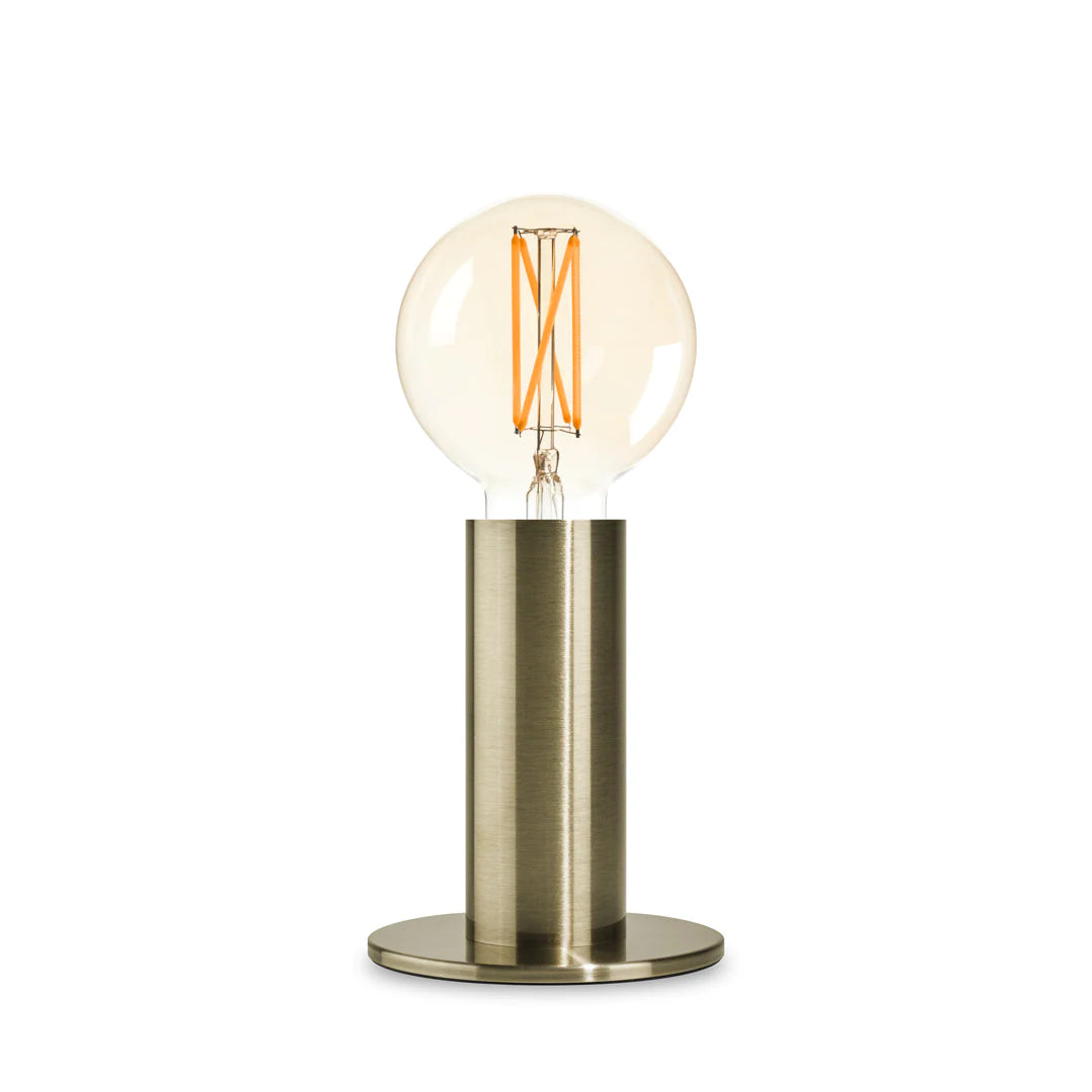 SOL LAMP ANTIQUE BRASS