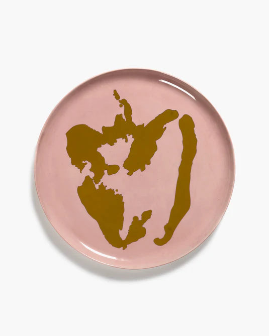 OTTOLENGHI SERVEERBORD - ROZE / GOUD