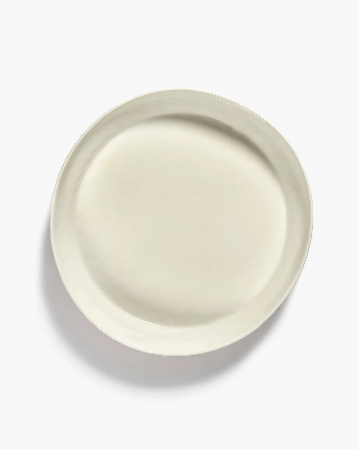 OTTOLENGHI SERVEERSCHAAL WIT/ROOD - MEDIUM