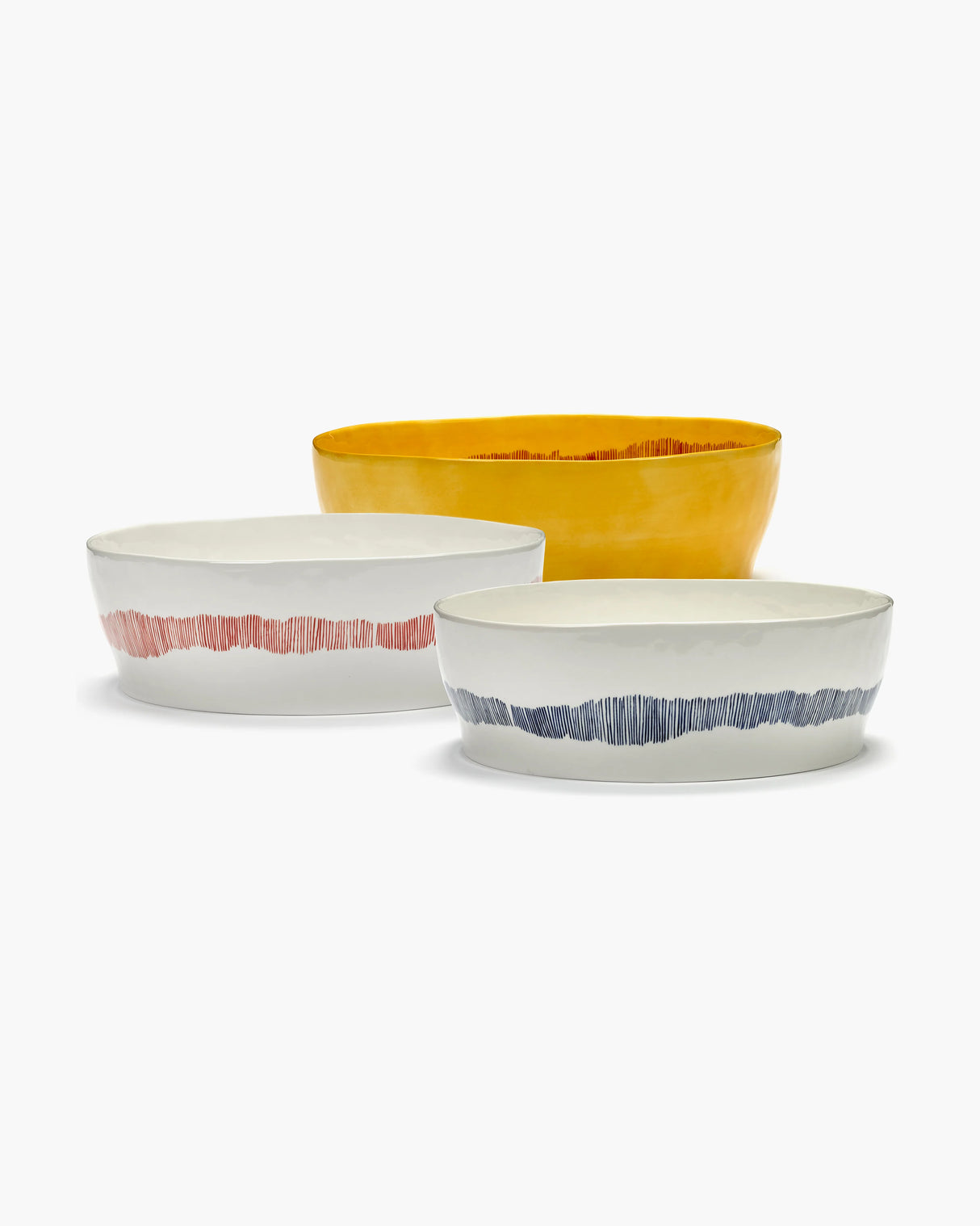OTTOLENGHI SALADEKOM WIT/ROOD