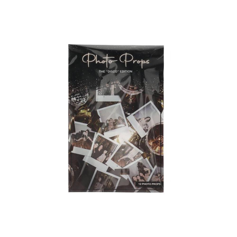 FOTO PROPS DISCO