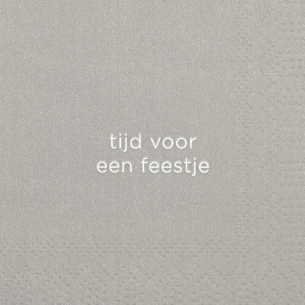 SERVET VIERKANT - TIJD VOOR EEN FEESTJE