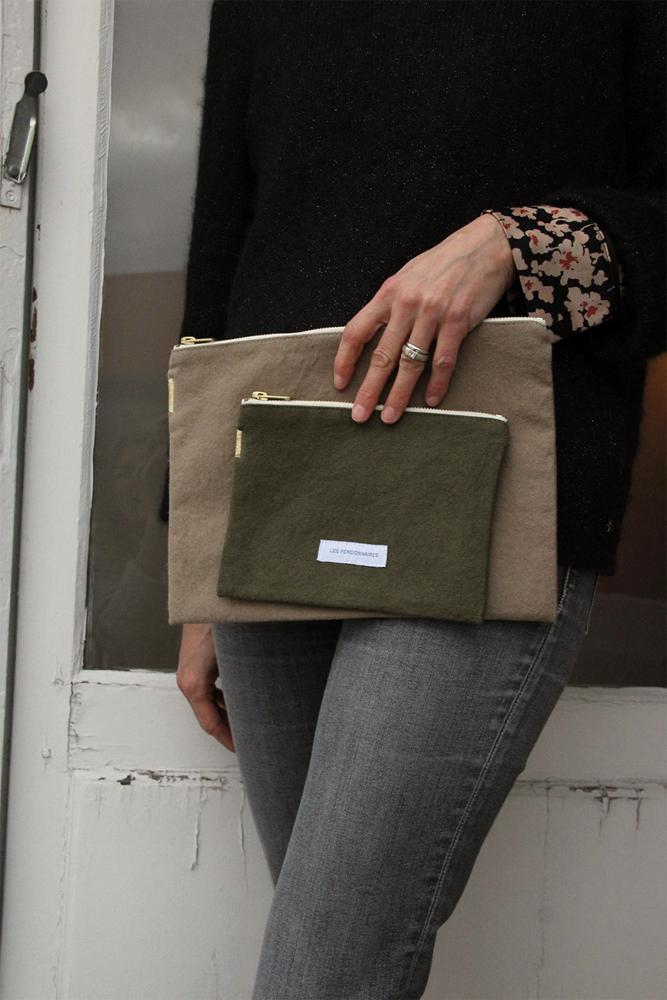 ETUI KLEIN - KAPPERTJES GROEN