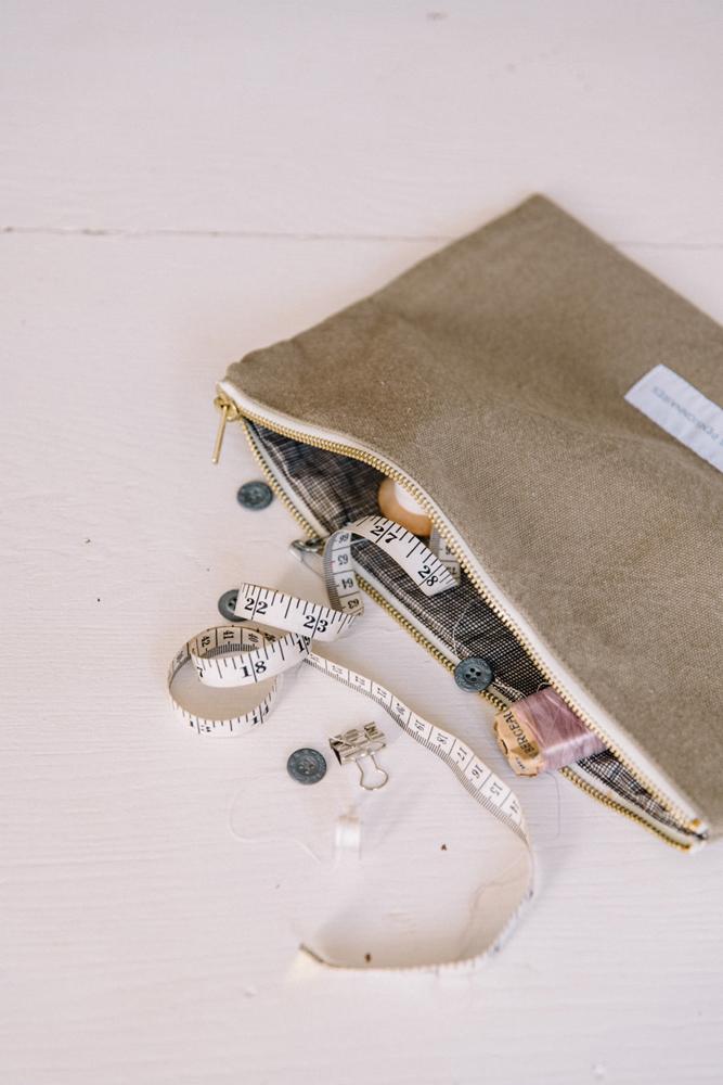 ETUI KLEIN - LINDEN GROEN