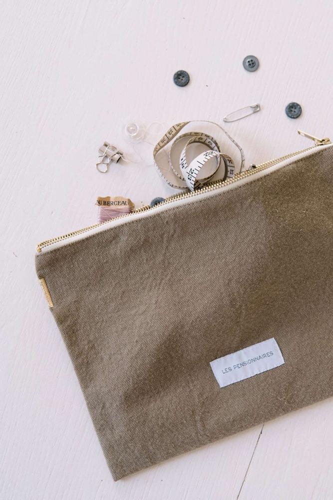 ETUI KLEIN - LINDEN GROEN