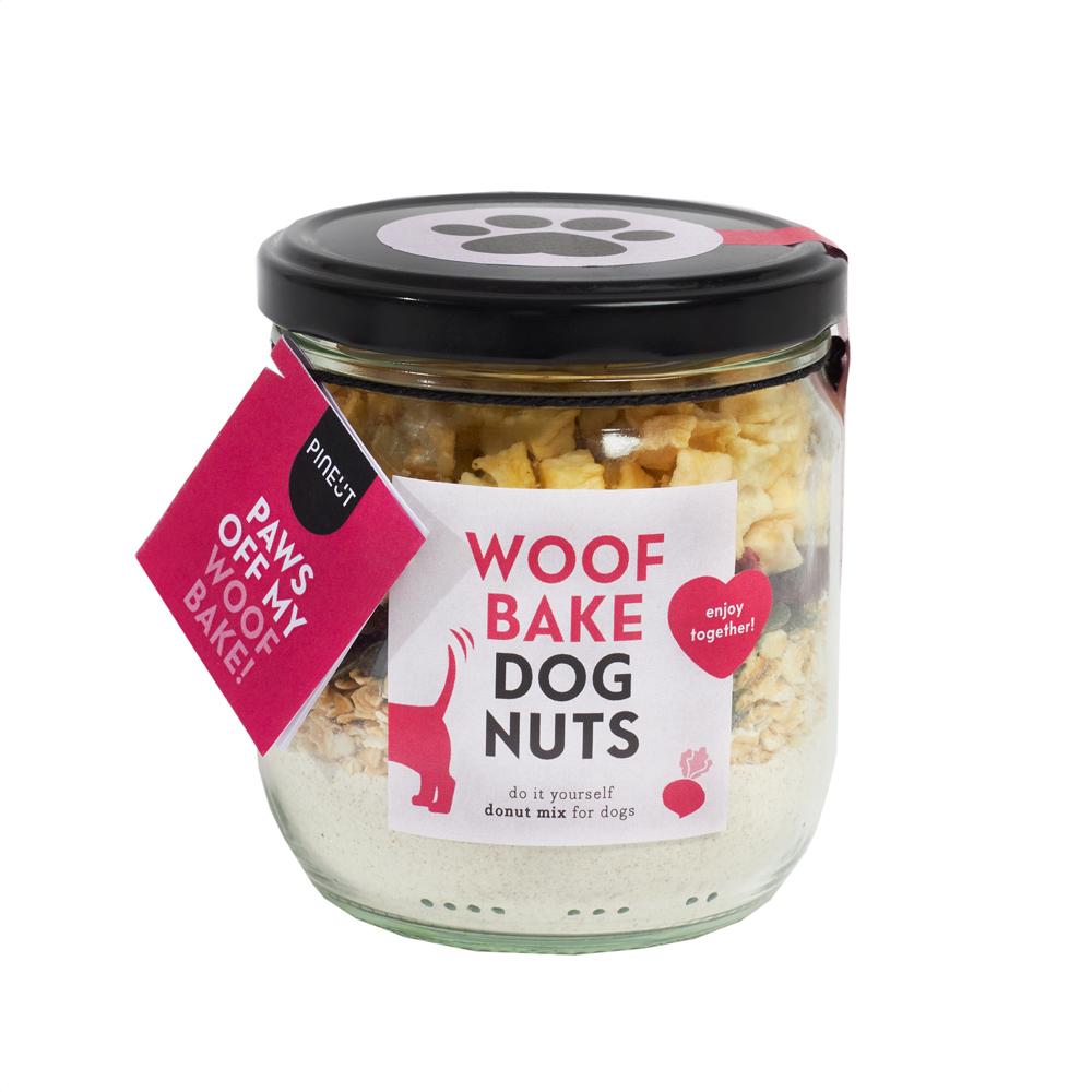 WOOF BAKE DOGNUTS