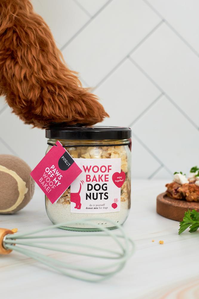 WOOF BAKE DOGNUTS