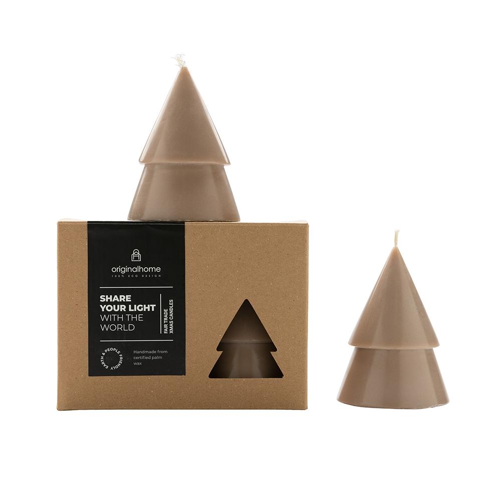 XMAS TREE MEDIUM - TAUPE