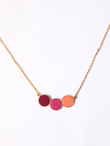 KETTING TRIO - MYSTIC PINK