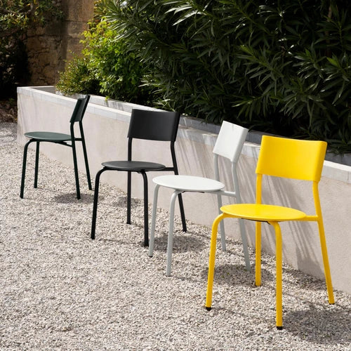 MIDI OUTDOOR CHAIR - LICHTGRIJS