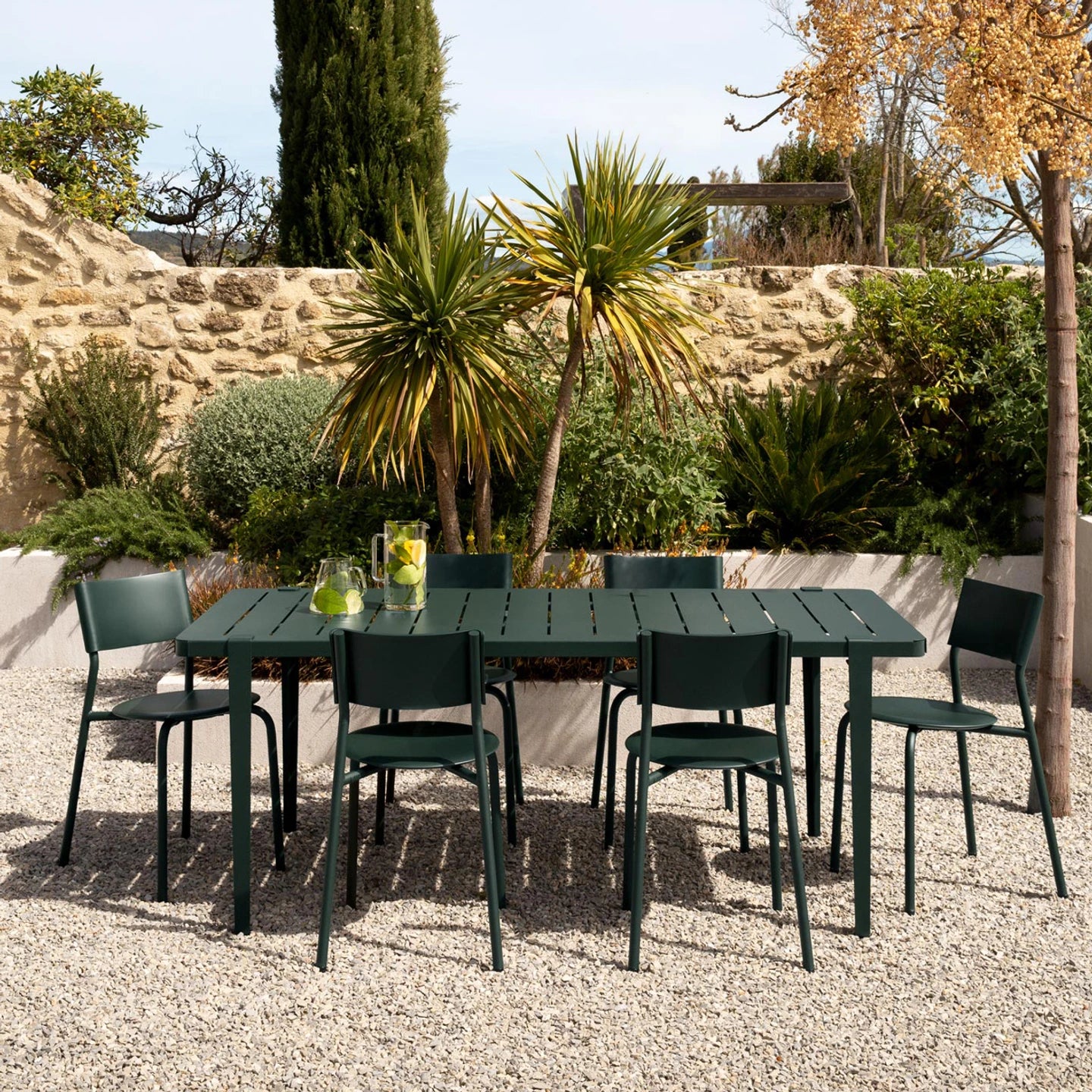 MIDI OUTDOOR TABLE - GROEN