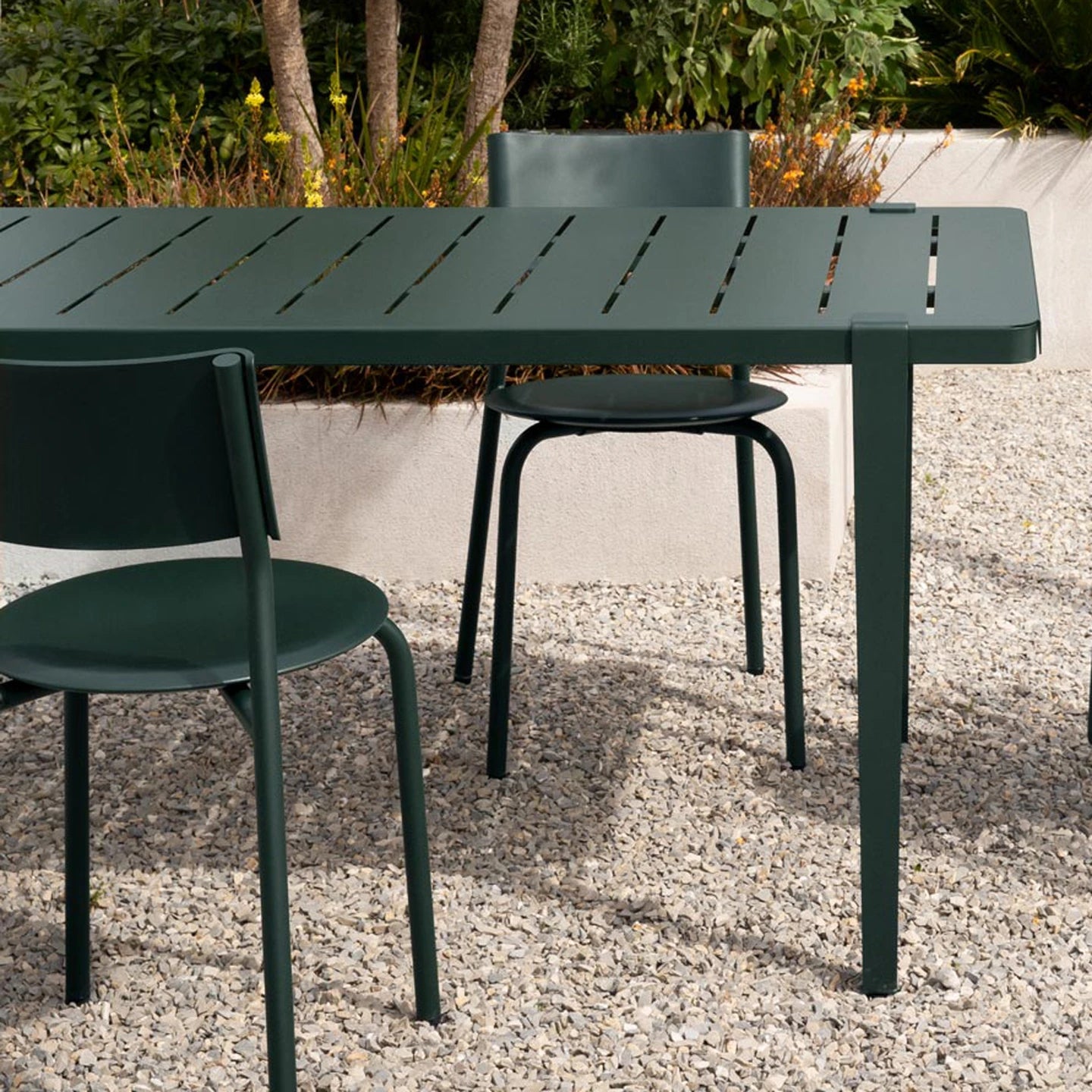 MIDI OUTDOOR CHAIR - GROEN
