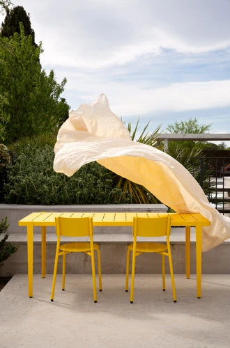 MIDI OUTDOOR TABLE - GEEL