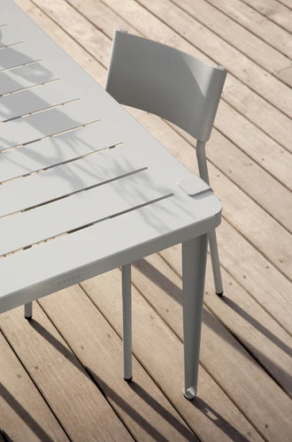 MIDI OUTDOOR CHAIR - LICHTGRIJS