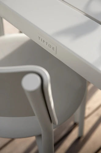 MIDI OUTDOOR CHAIR - LICHTGRIJS