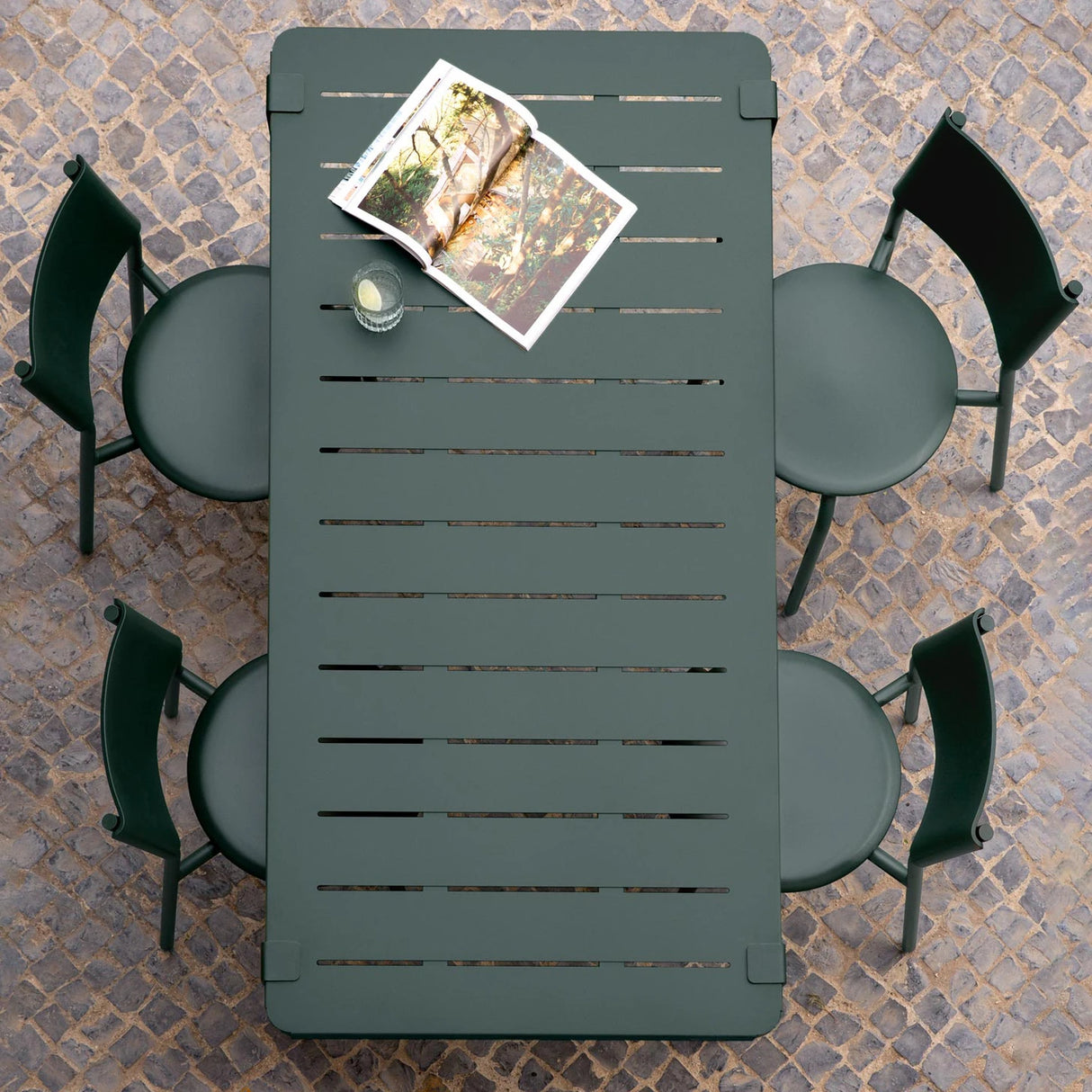 MIDI OUTDOOR TABLE - GROEN