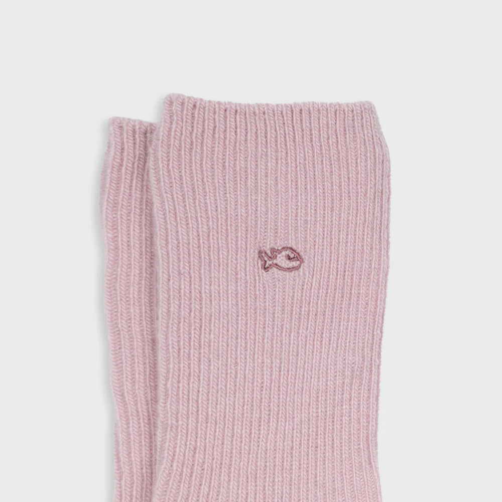 VROUWENSOKKEN - ANGORA PINK