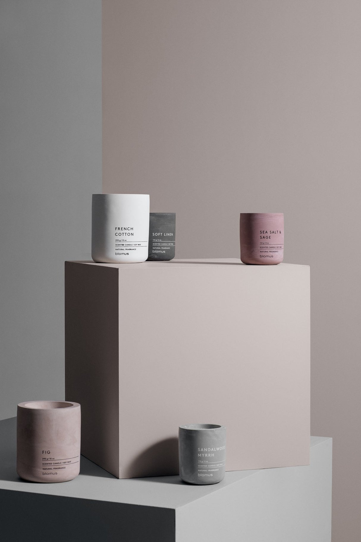 FRAGA GEURKAARS ROSE DUST - SMALL