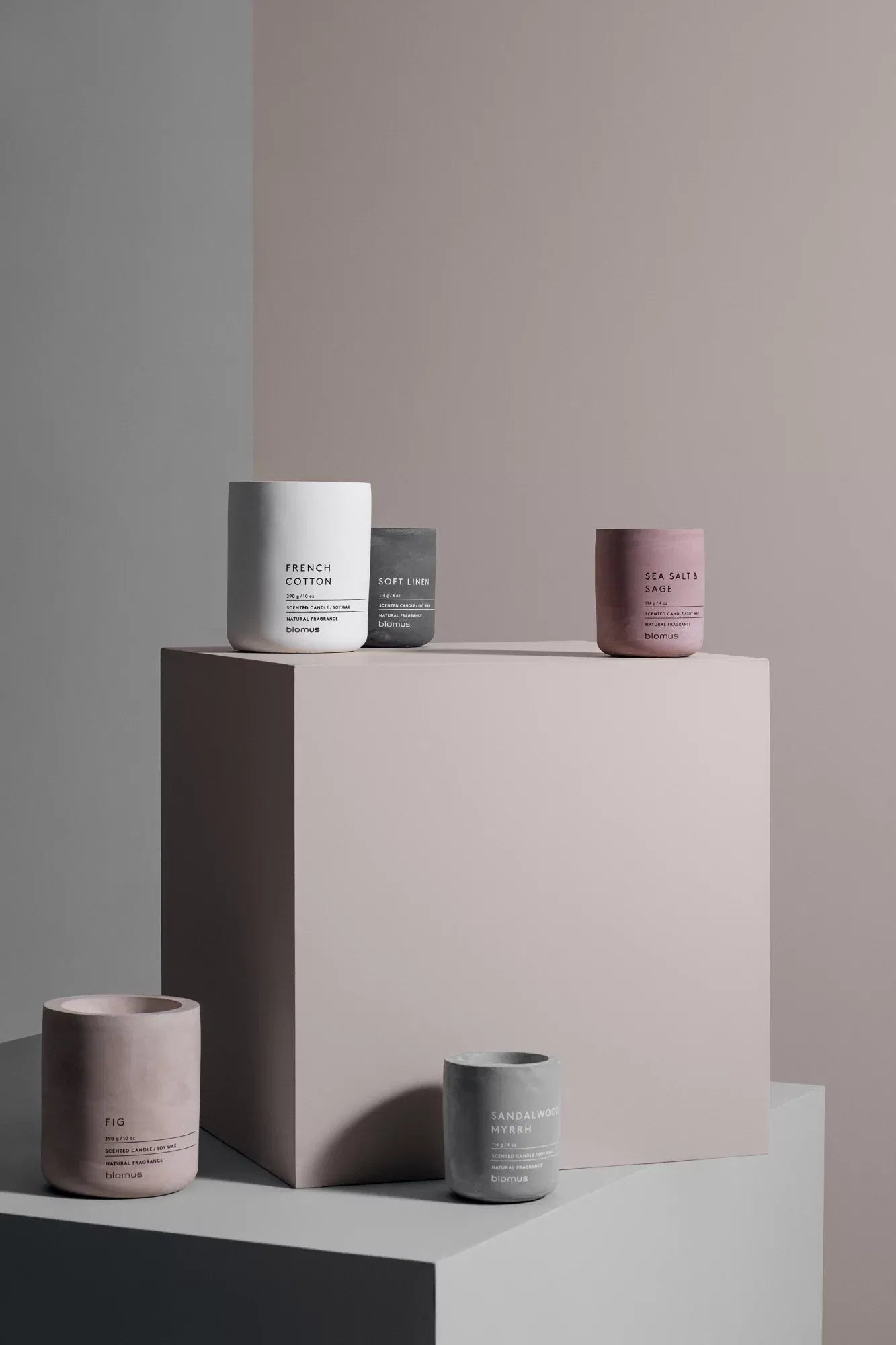 FRAGA GEURKAARS SANDELWOOD - MEDIUM