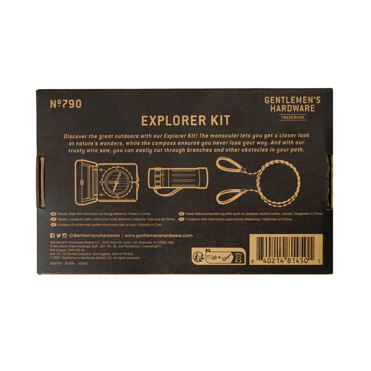 EXPLORER KIT