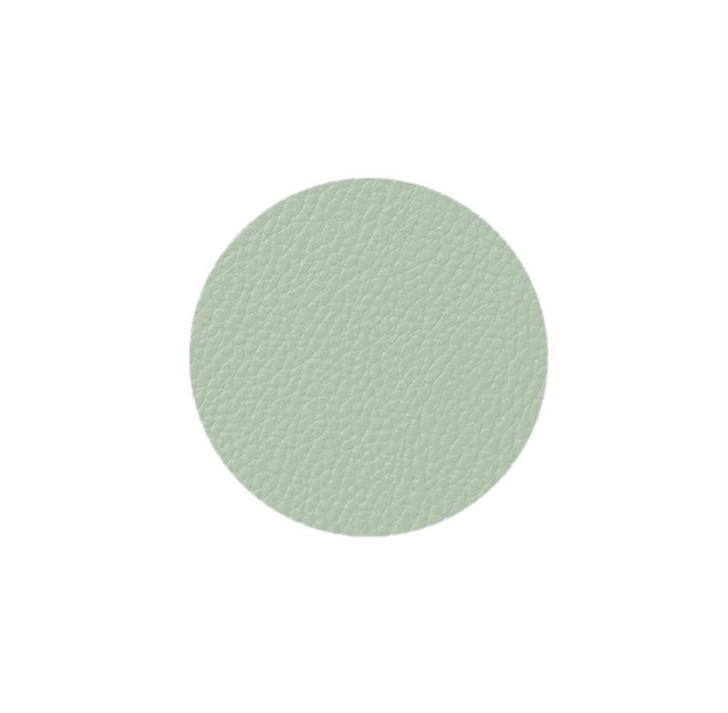 SET VAN 4 GLASONDERZETTERS / DIVERSE KLEUREN