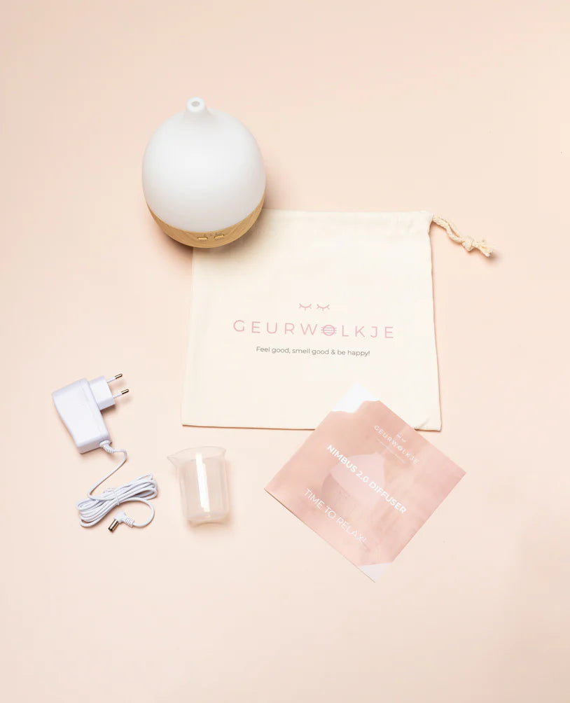 AROMA DIFFUSER - NIMBUS LICHT HOUT