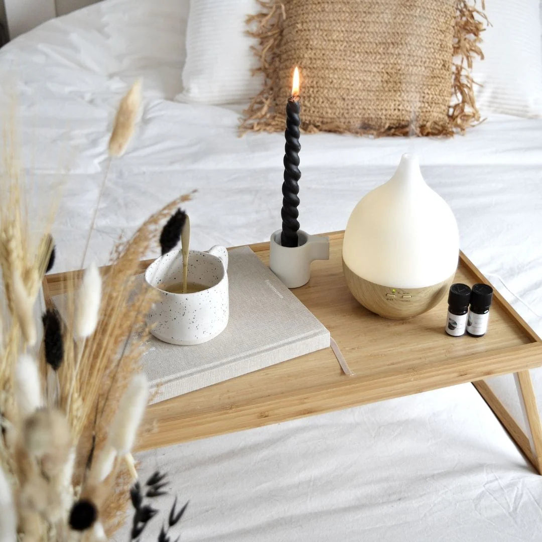 AROMA DIFFUSER - NIMBUS LICHT HOUT