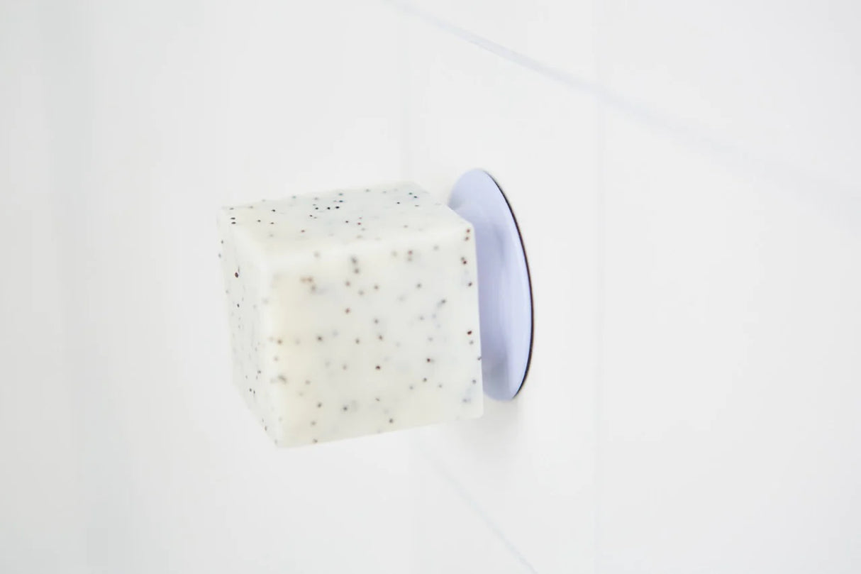 MAGNETISCHE ZEEPHOUDER - LAVENDEL