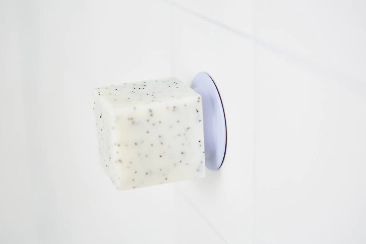 MAGNETISCHE ZEEPHOUDER - LAVENDEL