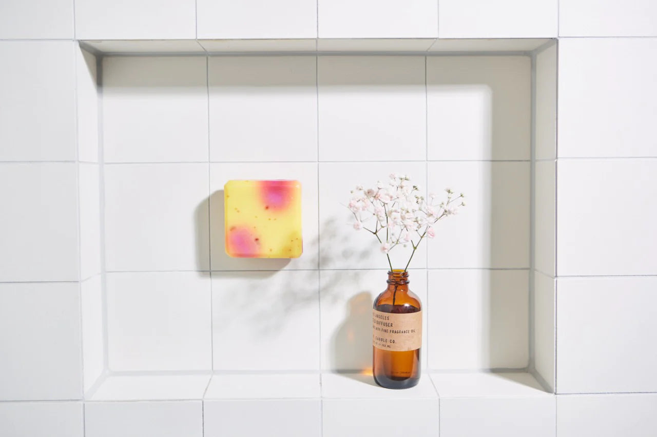 MAGNETISCHE ZEEPHOUDER - GEEL