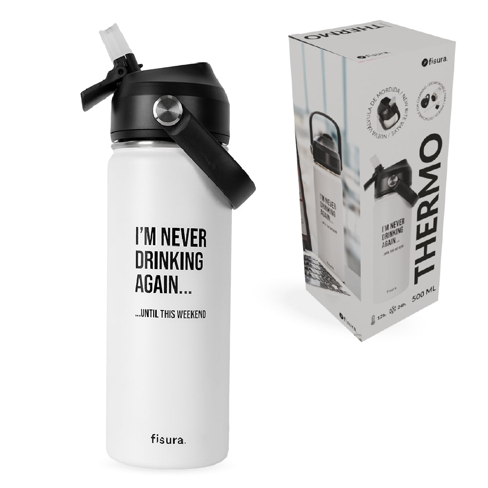 THERMOS - I'M NEVER DRINKING AGAIN