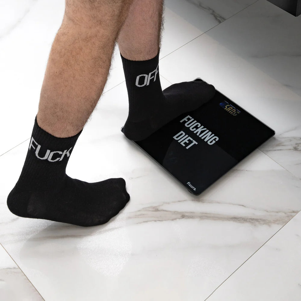 WEEGSCHAAL "FUCKING DIET"