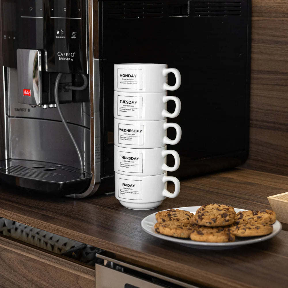 MOKKEN - DAYS OF THE WEEK