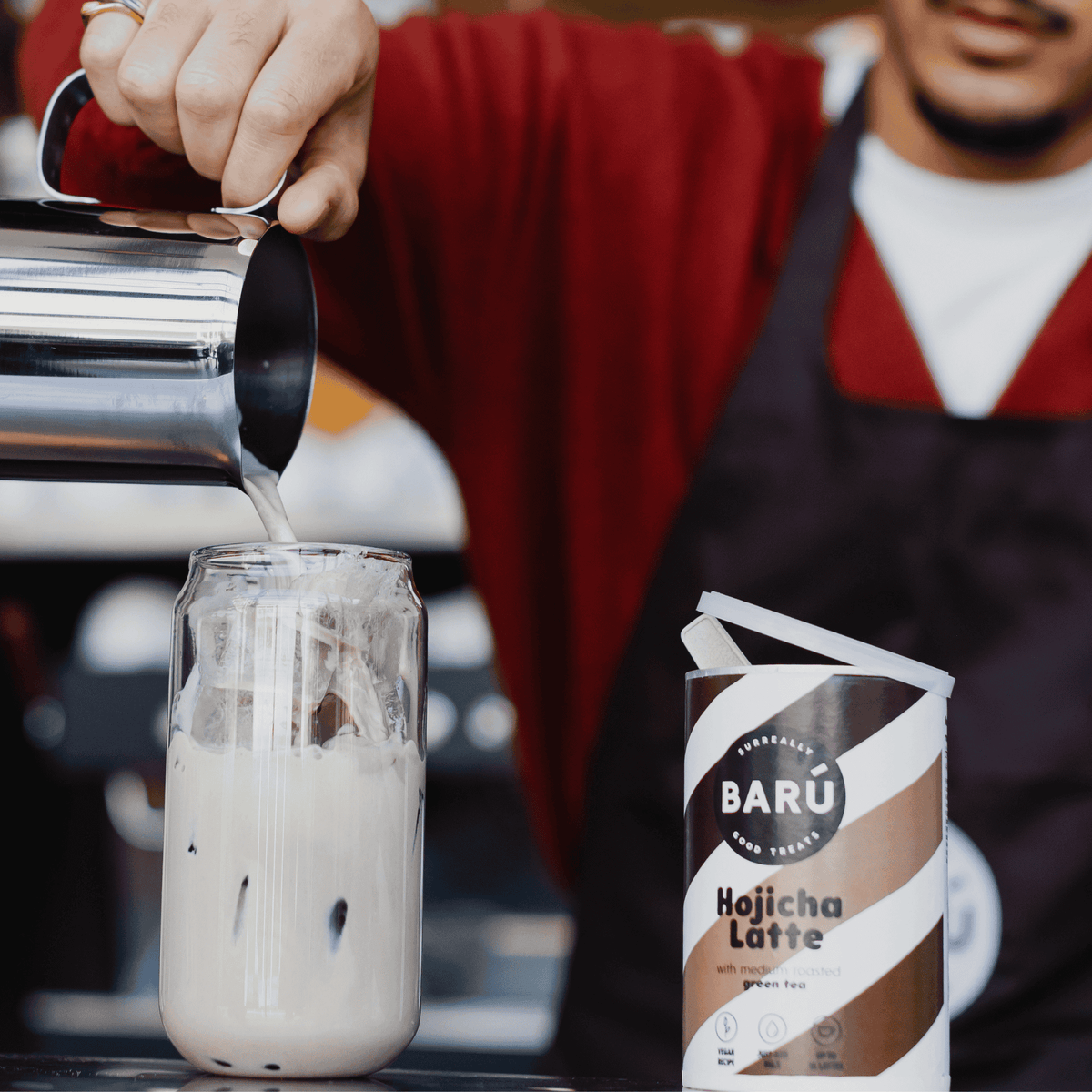 HOJICHA LATTE
