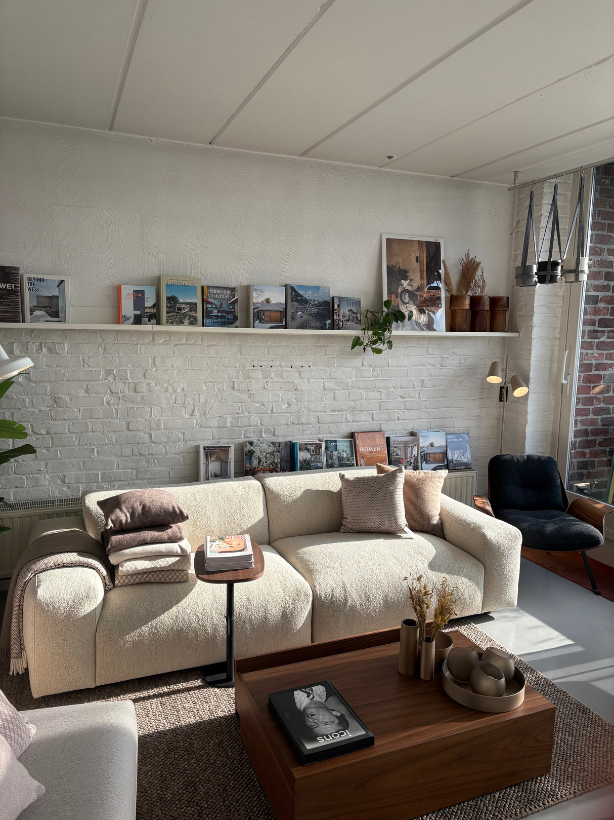 CLOUD SOFA - 2-SEATER BOUCLESTOF - ORSETTO