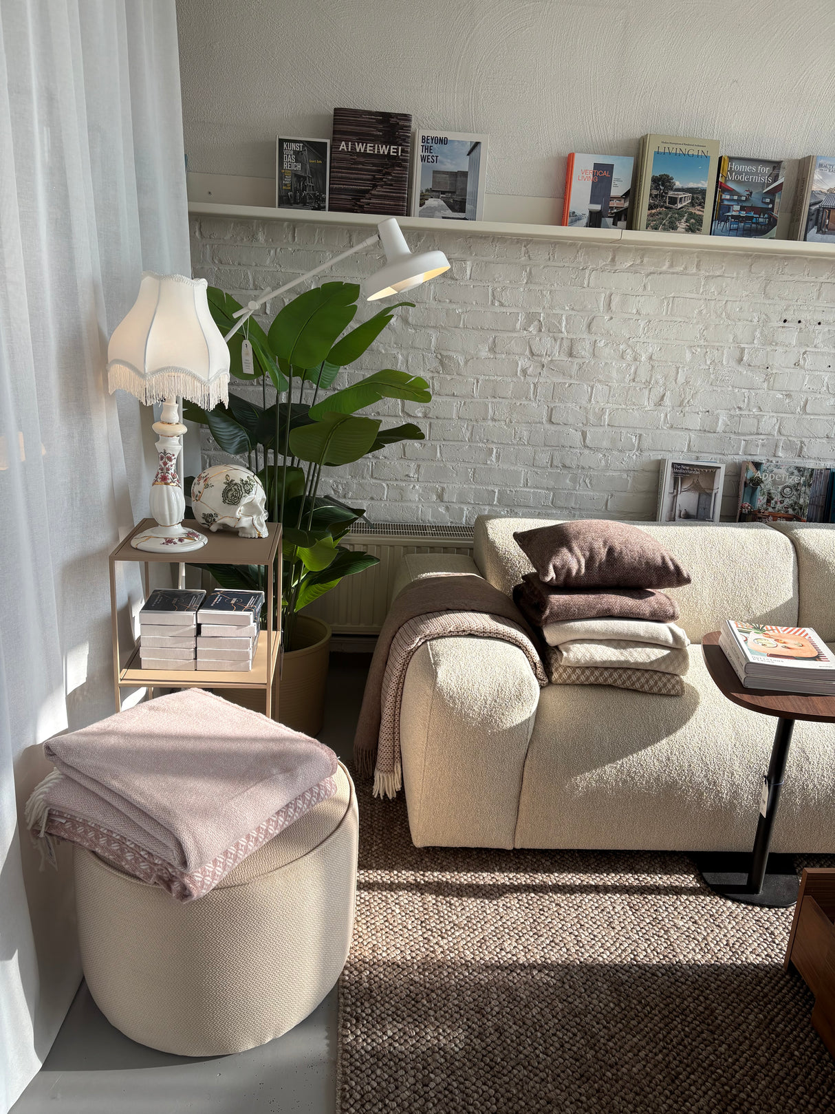 CLOUD SOFA - 2-SEATER BOUCLESTOF - ORSETTO