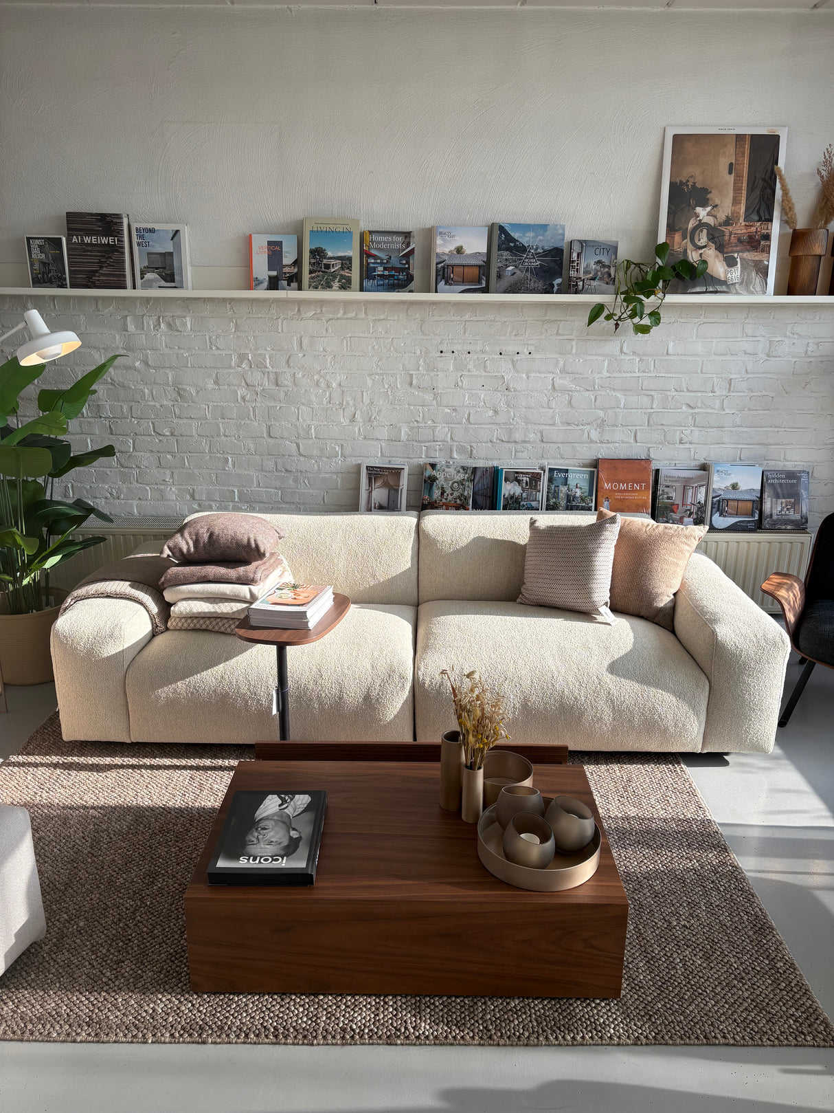 CLOUD SOFA - 2-SEATER BOUCLESTOF - ORSETTO