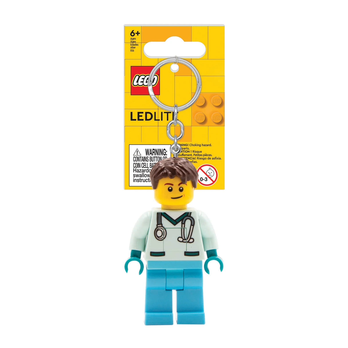 LEGO SLEUTELHANGER - VERPLEGER