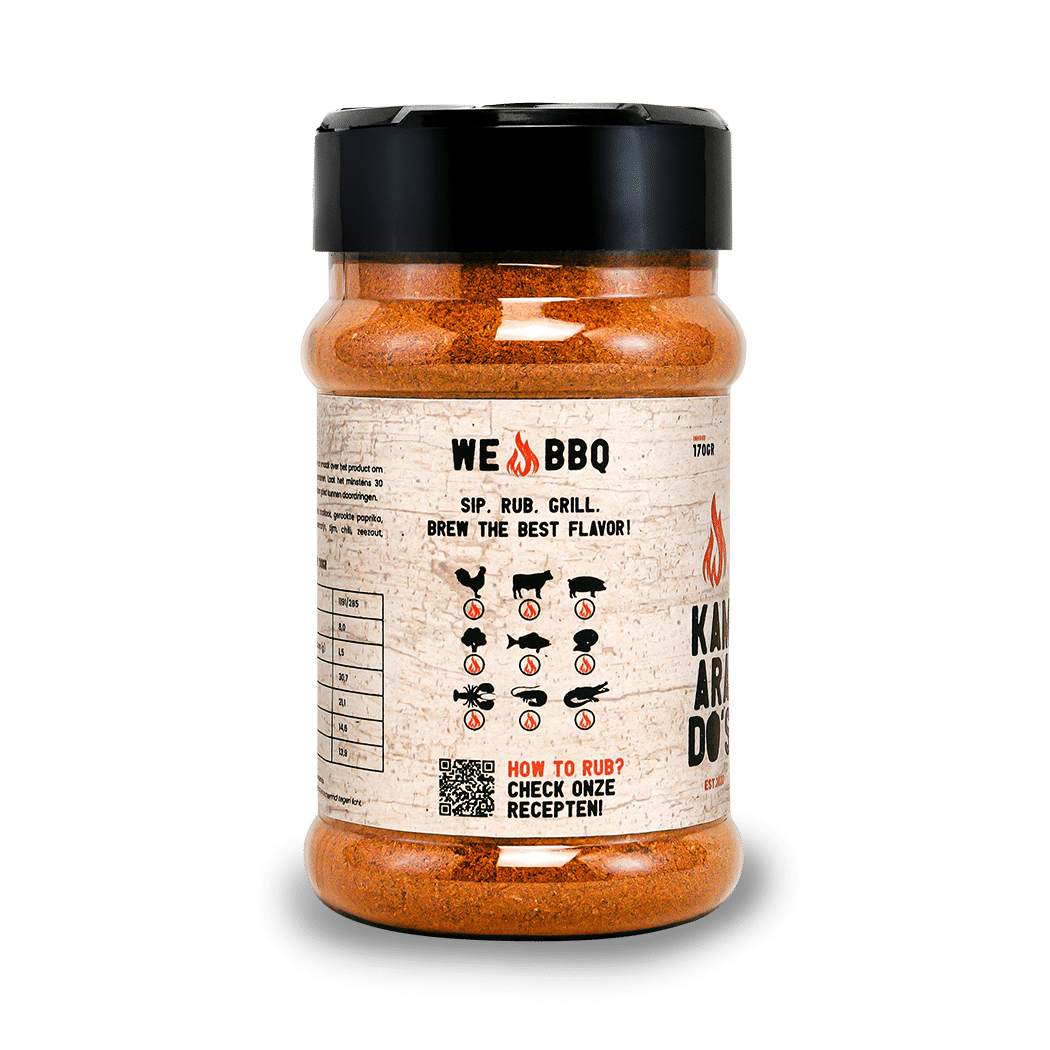 BBQ RUB - KRUIDENMIX / BIER
