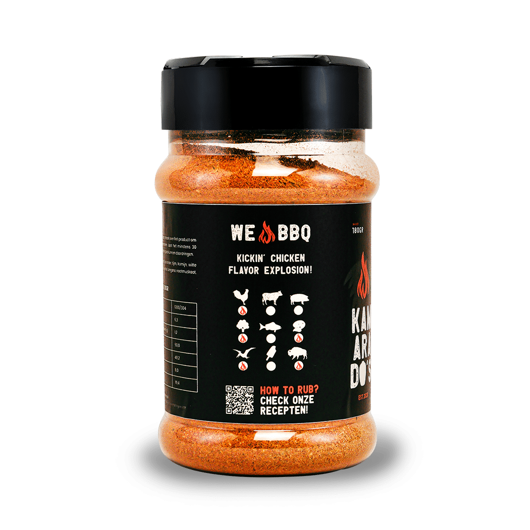 BBQ RUB - KRUIDENMIX / KIP
