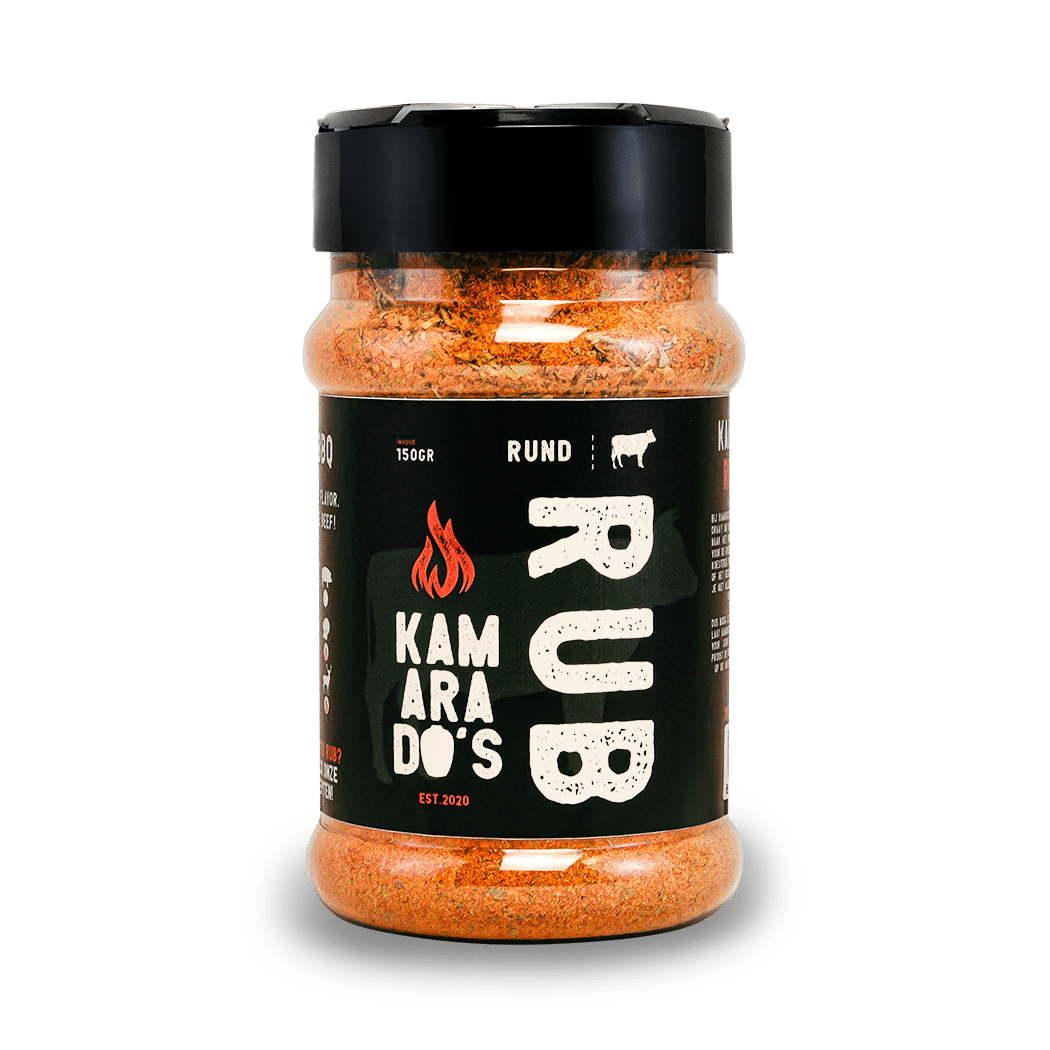 BBQ RUB - KRUIDENMIX / RUND