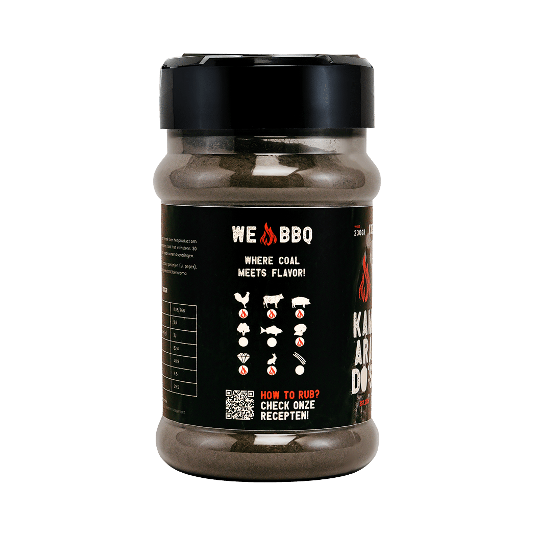 BBQ RUB - KRUIDENMIX / KOEMPEL