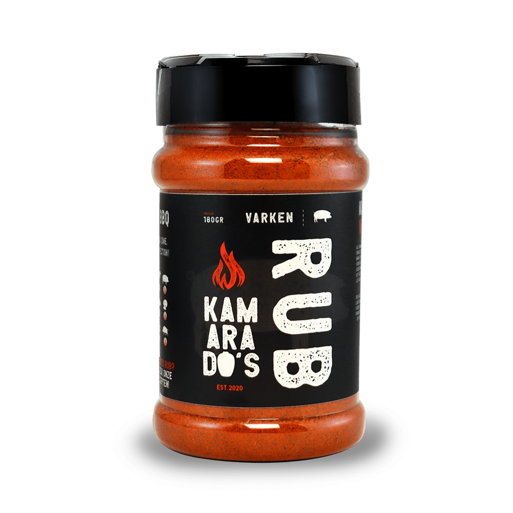 BBQ RUB - KRUIDENMIX / VARKEN