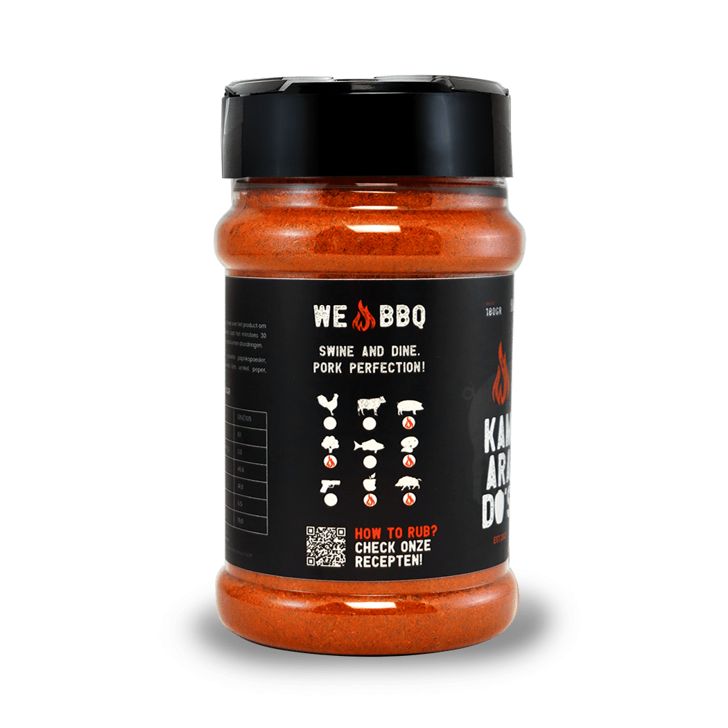 BBQ RUB - KRUIDENMIX / VARKEN