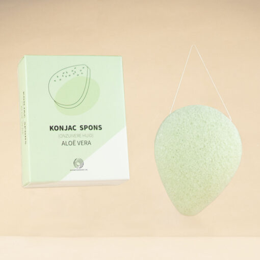 KONJAC SPONS ALOE VERA