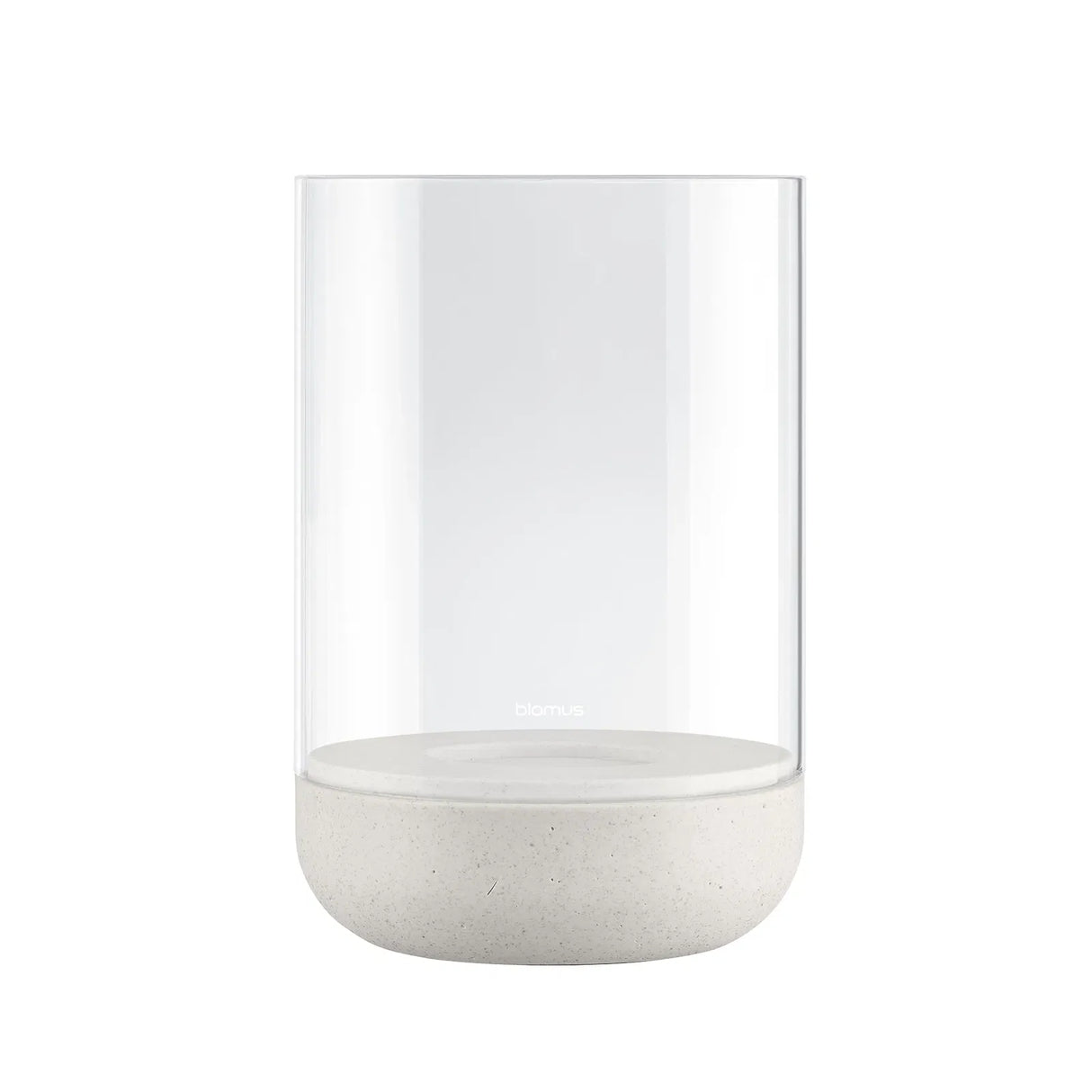 CALMA THEELICHTHOUDER LARGE - MOONBEAM