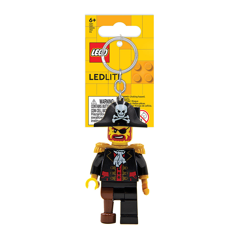LEGO SLEUTELHANGER - CAPTAIN BRICKBEARD